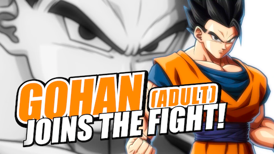 Dragon Ball FighterZ Adult Gohan