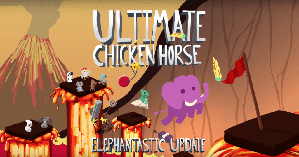 ultimate chicken horse ps4