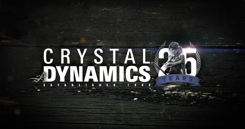 crystal dynamics 25th anniversary