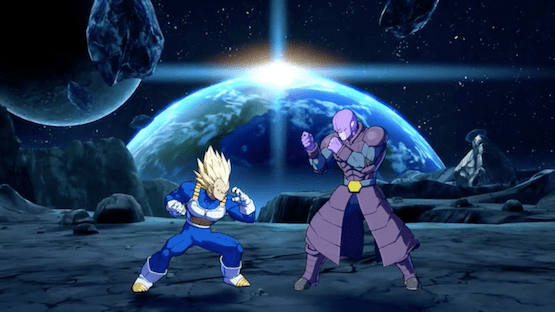 Dragon Ball FighterZ Hit Gameplay