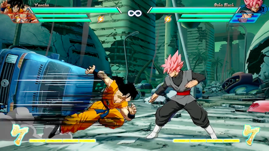 Dragon Ball FighterZ Yamcha