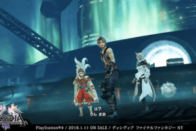 Dissidia Final Fantasy NT Vaan