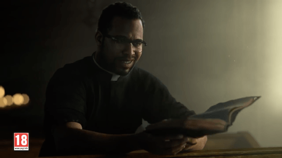 Far Cry 5 pastor trailer