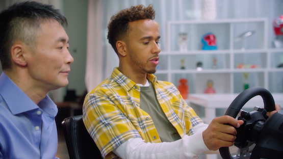 Gran Turismo Sport Lewis Hamilton