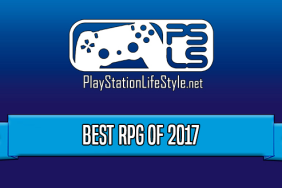 Best RPG 2017