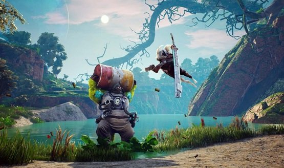 Biomutant Sur PS4 - Jeu Complet En Très Bon État - Action Aventure 2021