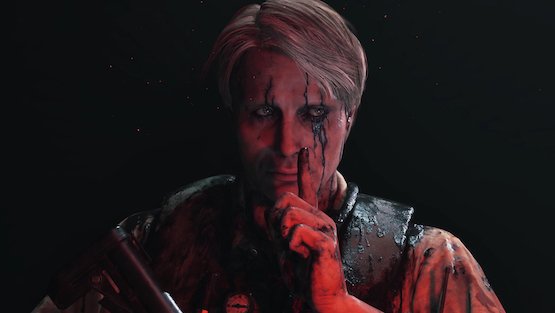 death stranding development