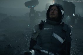 death stranding ps4 development