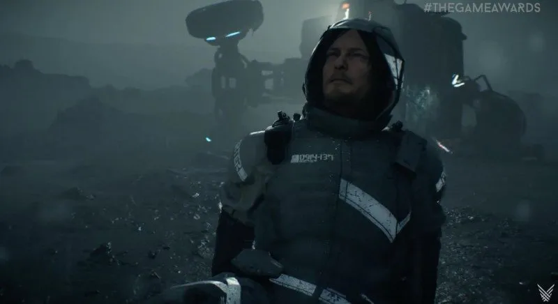 death stranding ps4 development