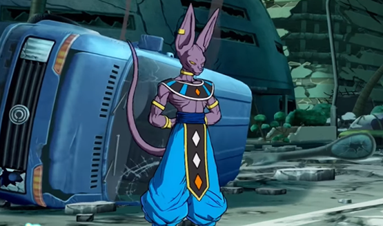 dragon ball fighterz beerus