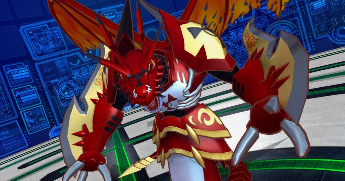 A New Digimon Story Game is in Development