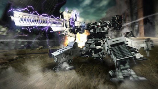 new armored core