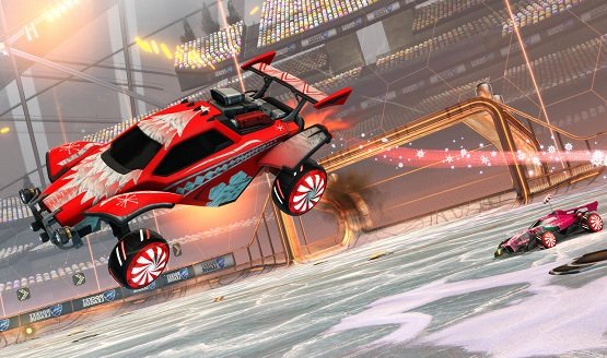 rocket league winter event
