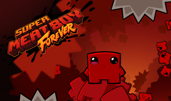 super meat boy forever preview