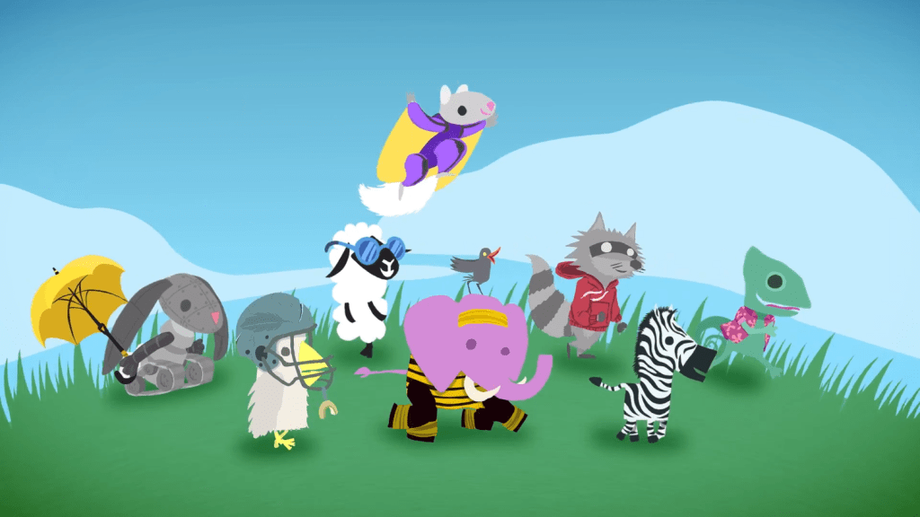 ultimate chicken horse ps4 release