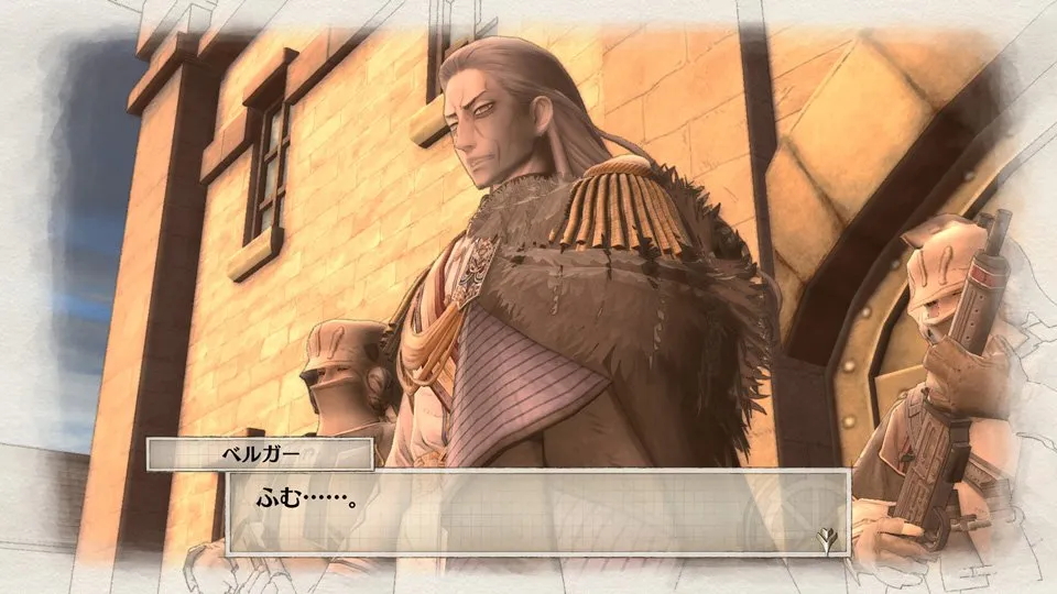 valkyria chronicles 4 characters