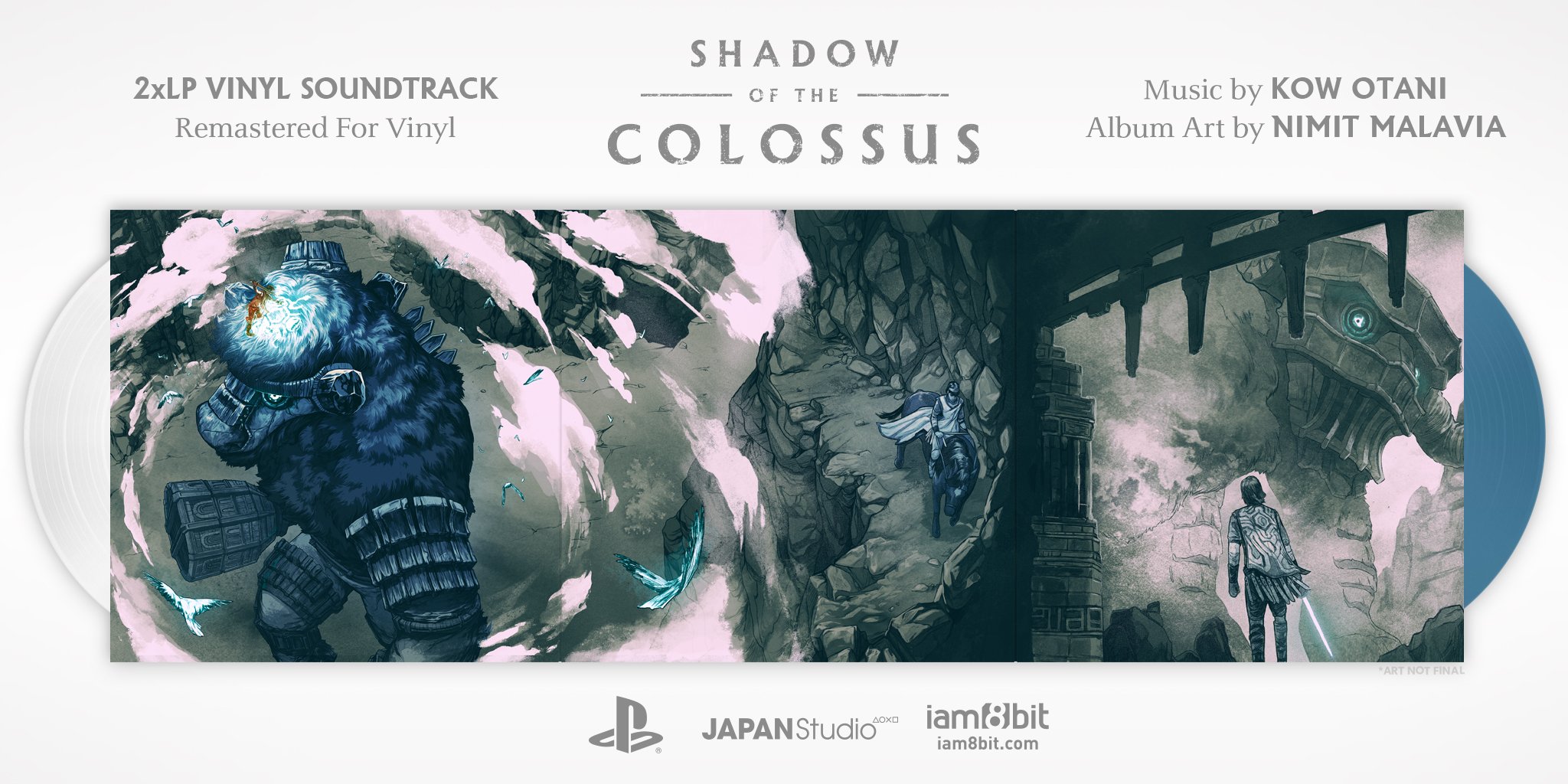 shadow of the colossus vinyl