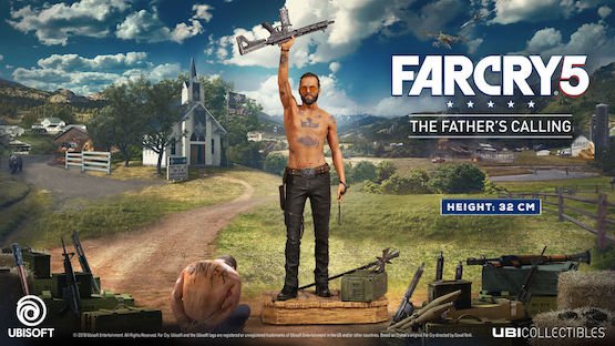 far cry 5 figurine