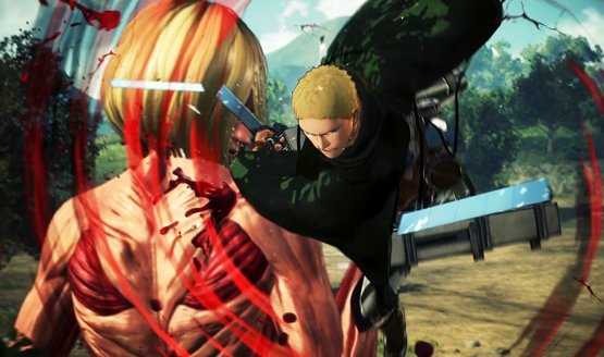 Attack on Titan 2 preview