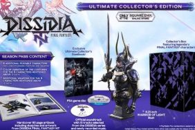 Dissidia NT Ultimate Collectors Unboxing