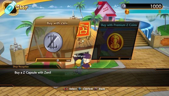 Dragon Ball FighterZ loot boxes