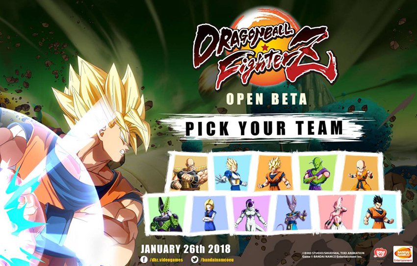 Dragon Ball FighterZ Open Beta Extended
