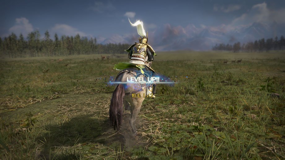 Dynasty Warriors 9 open world horse