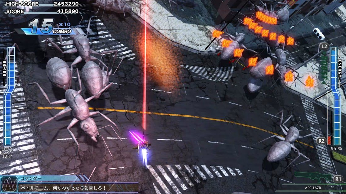 Earth Defense Force 4.1 Wing Diver The Shooter Import Guide