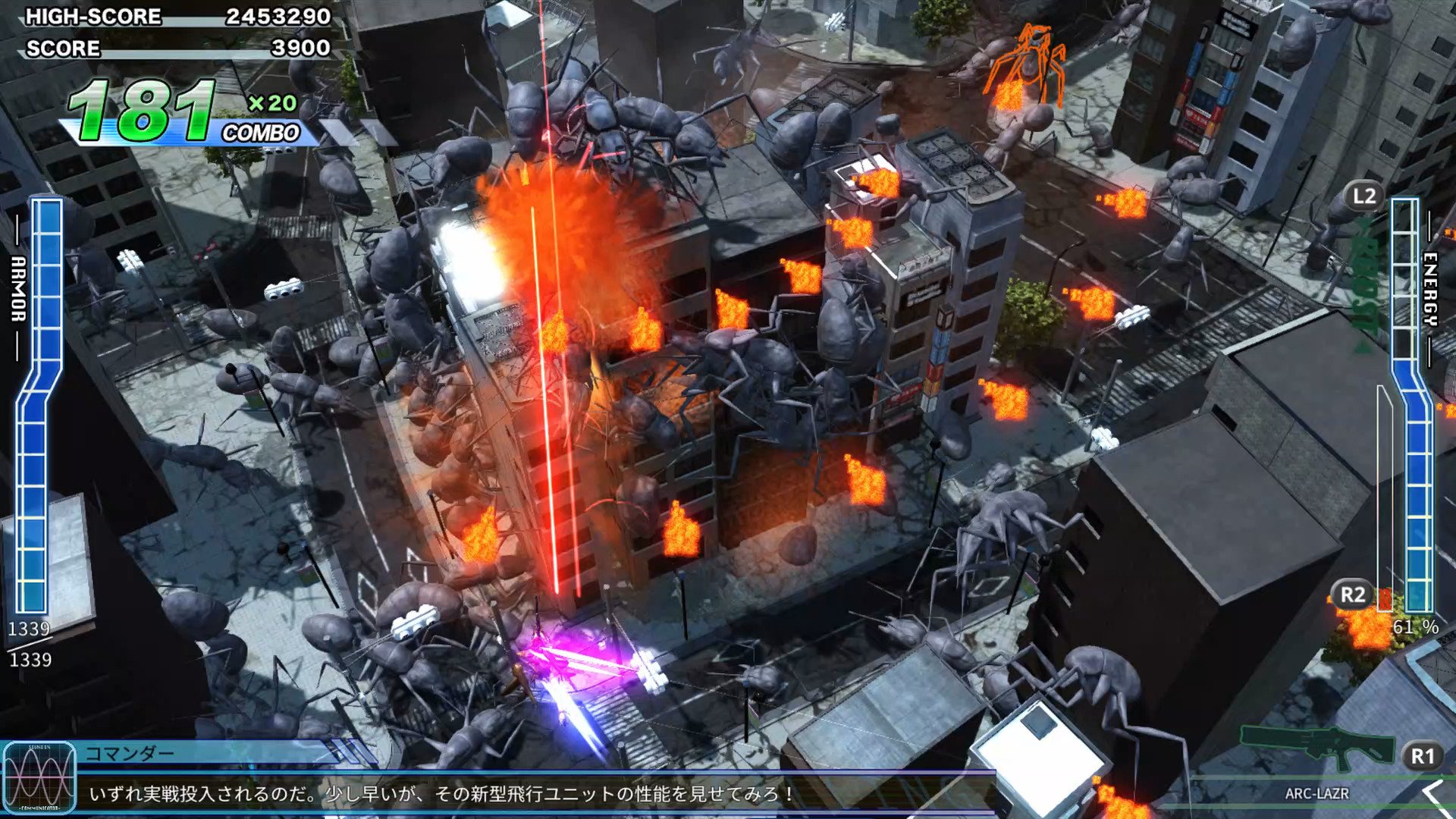 Earth Defense Force 4.1 Wing Diver The Shooter Import Guide