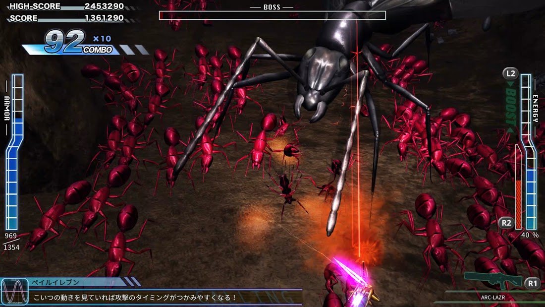 Earth Defense Force 4.1 Wing Diver The Shooter Import Guide