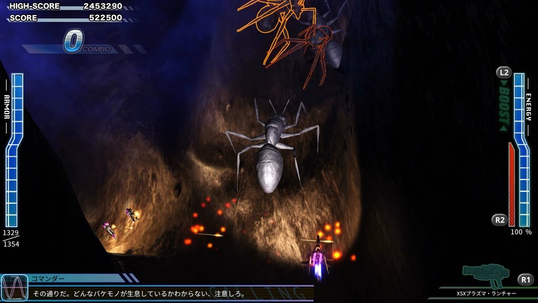 Earth Defense Force 4.1 Wing Diver The Shooter Import Guide