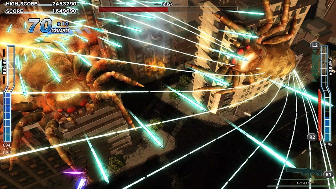 Earth Defense Force 4.1 Wing Diver The Shooter Import Guide