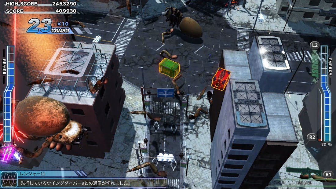 Earth Defense Force 4.1 Wing Diver The Shooter Import Guide