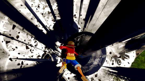 One Piece World Seeker Gameplay Screens
