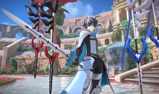 Fate Extella Link commercial video 2 Charlemagne