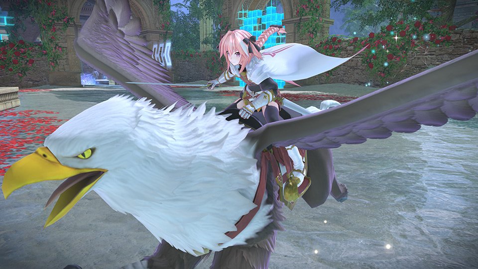 Fate Extella Link playable character Astolfo