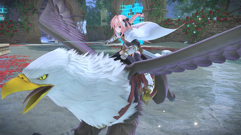 Fate Extella Link playable character Astolfo