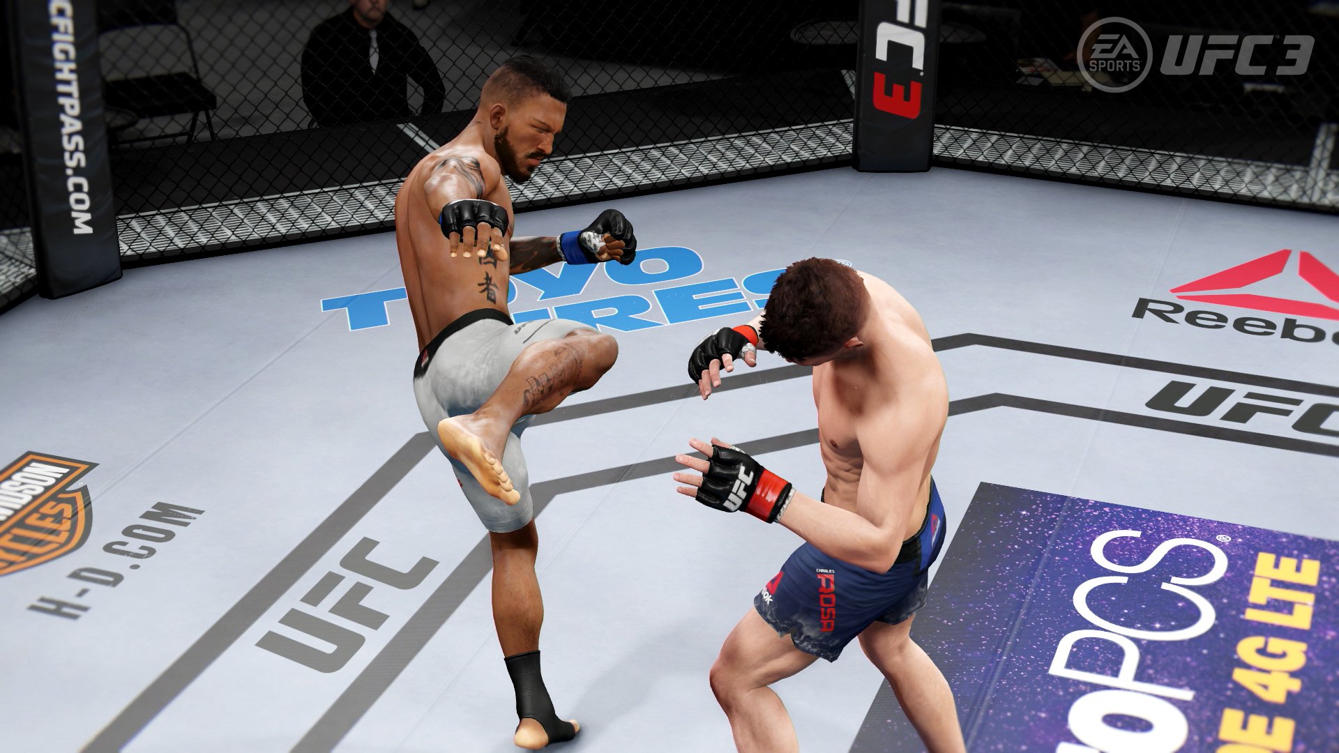 EA Sports UFC 3 career mode