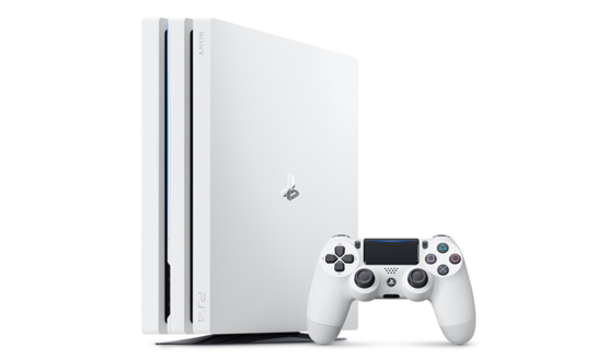 Glacier White PS4 Pro