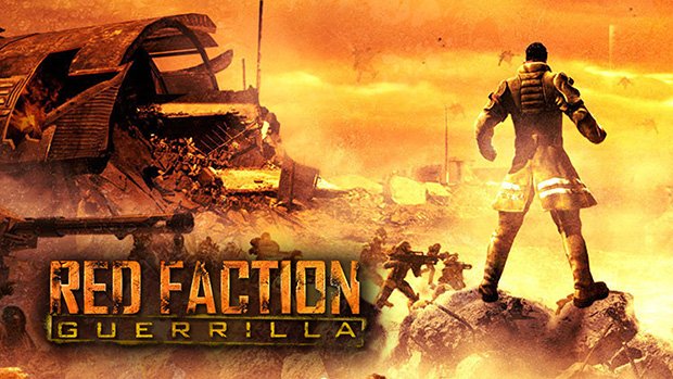 red faction guerrilla ps4