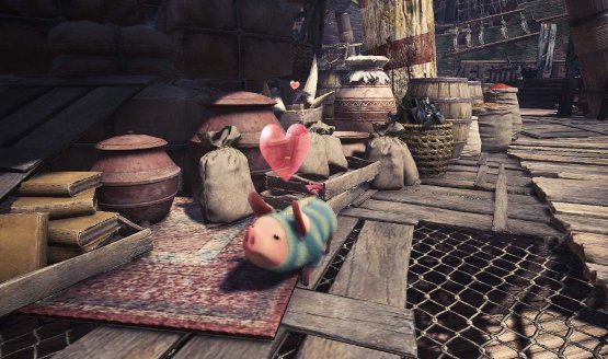 Monster Hunter World day one patch Poogie