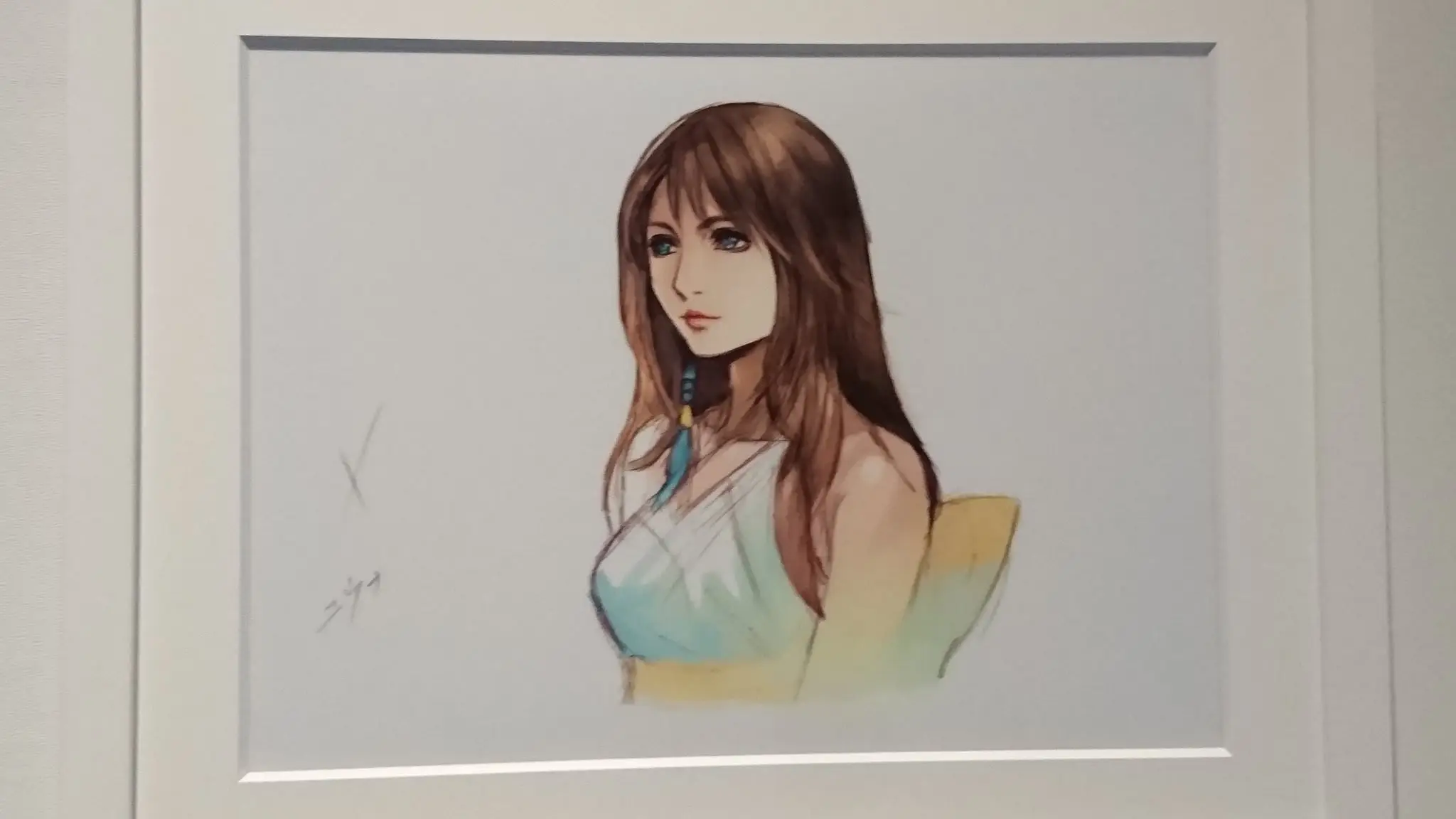 final fantasy x2 art 