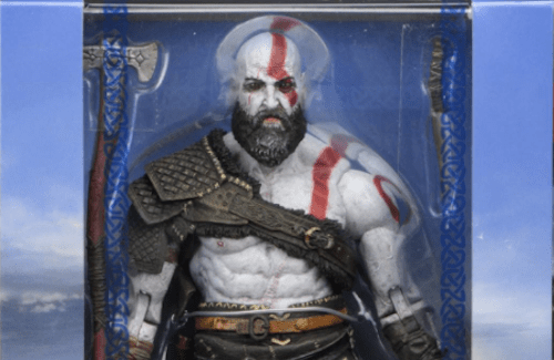 god of war action figure