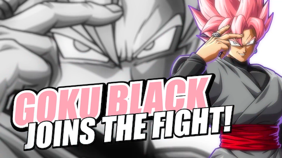 Dragon Ball FighterZ Goku Black