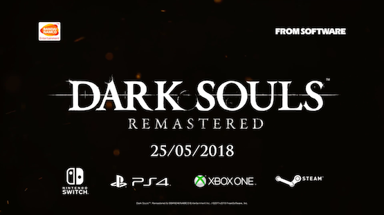 Dark Souls PS4 Remaster
