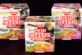 Dissidia Final Fantasy NT Cup Noodles DLC