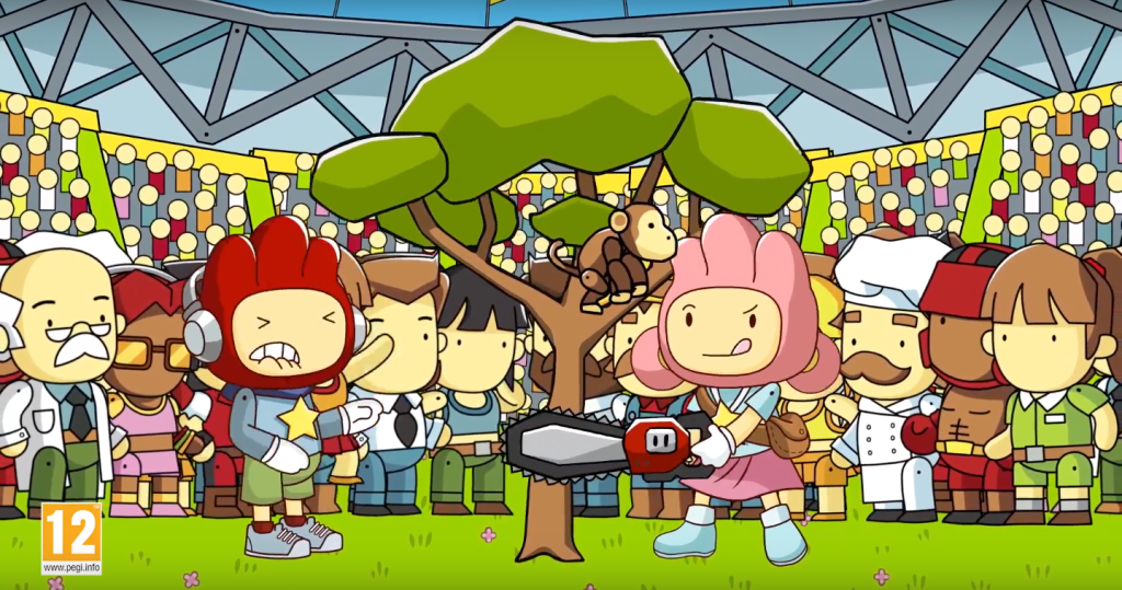 new scribblenauts game