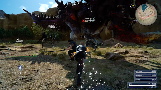 Final Fantasy XV Royal Edition