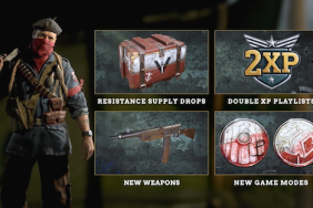 call of duty ww2 the resistance event