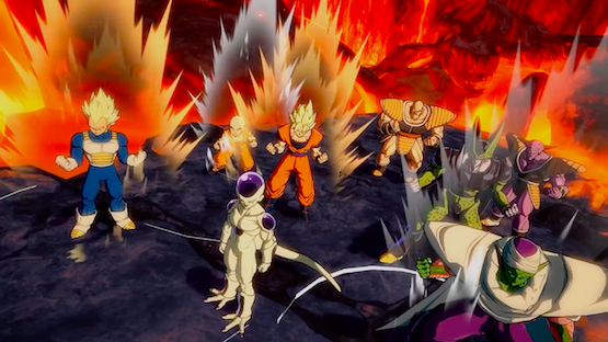 Dragon Ball FighterZ commercial